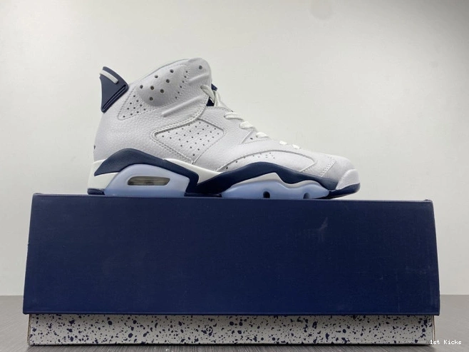 6 Retro (2022) Midnight Navy Jordan CT8529-141 0714